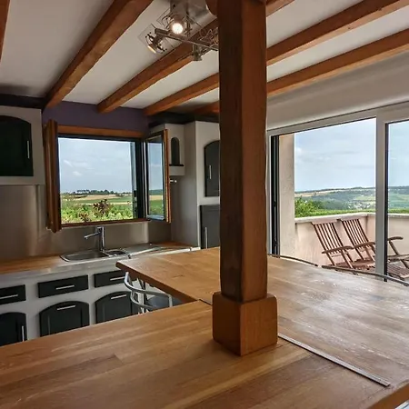 Le Panorama Des Hautes-Cotes Fussey Exterior foto